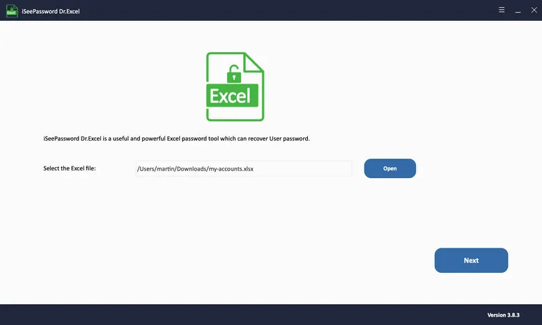 excel password recovery for mac