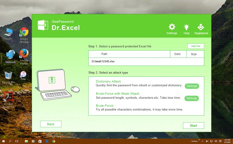 add Excel file to Dr.Excel
