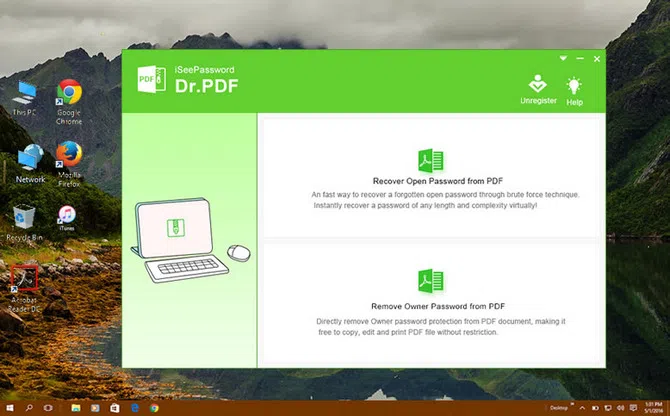 pdf password recovery software